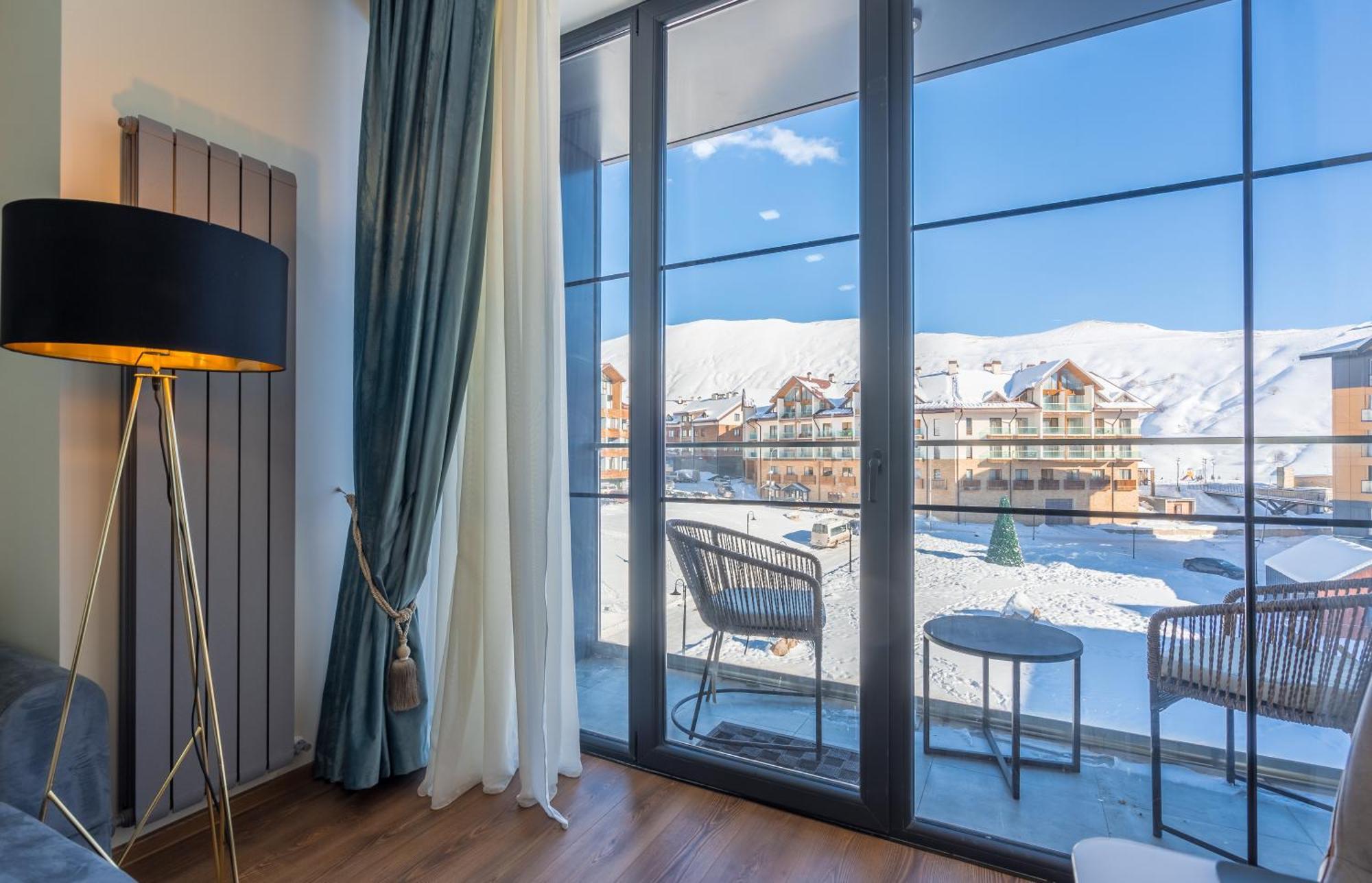 New Gudauri Apartments Buitenkant foto