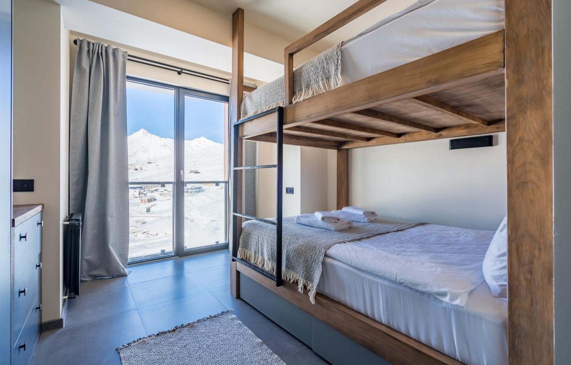 New Gudauri Apartments Buitenkant foto