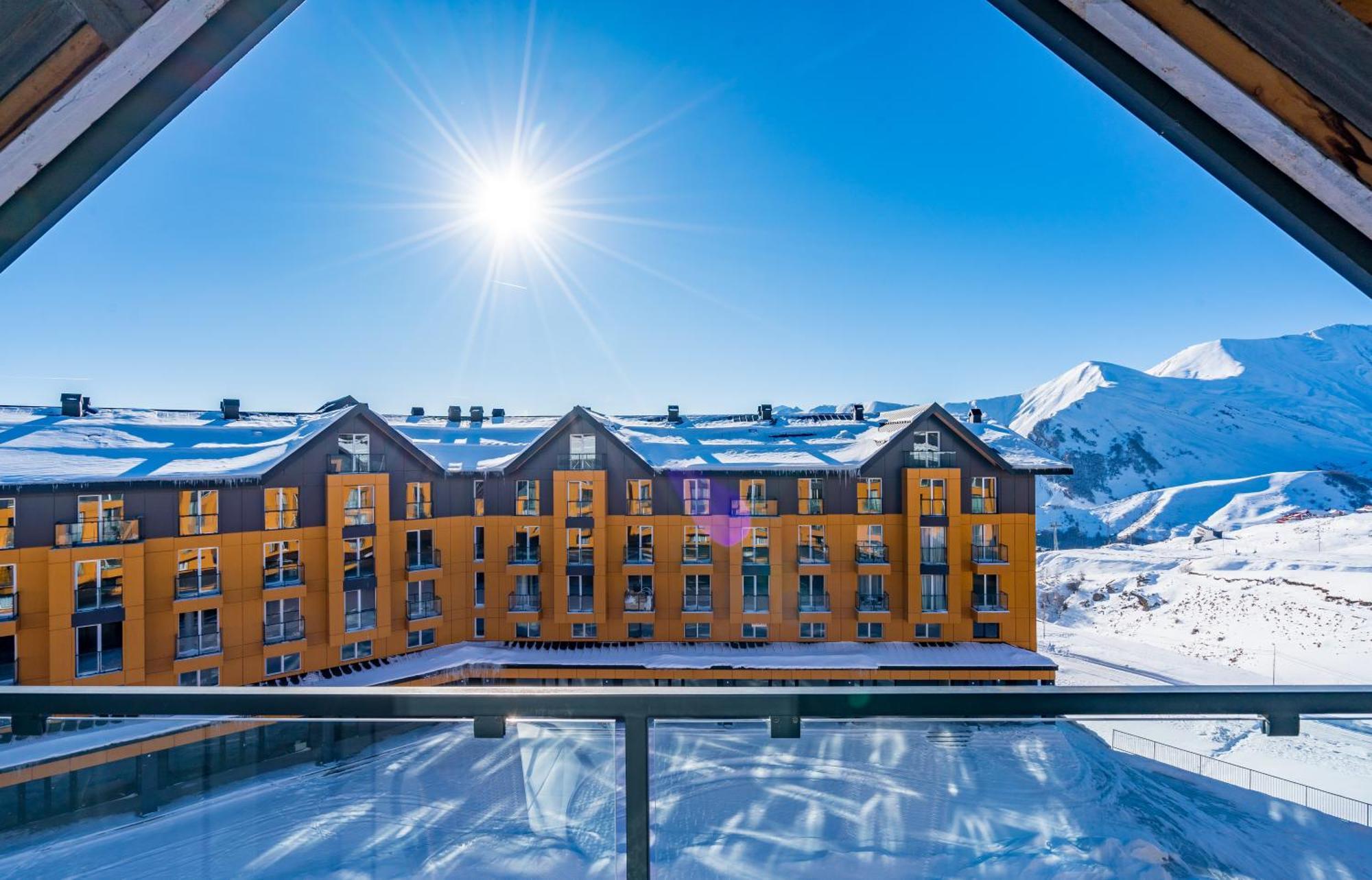New Gudauri Apartments Buitenkant foto
