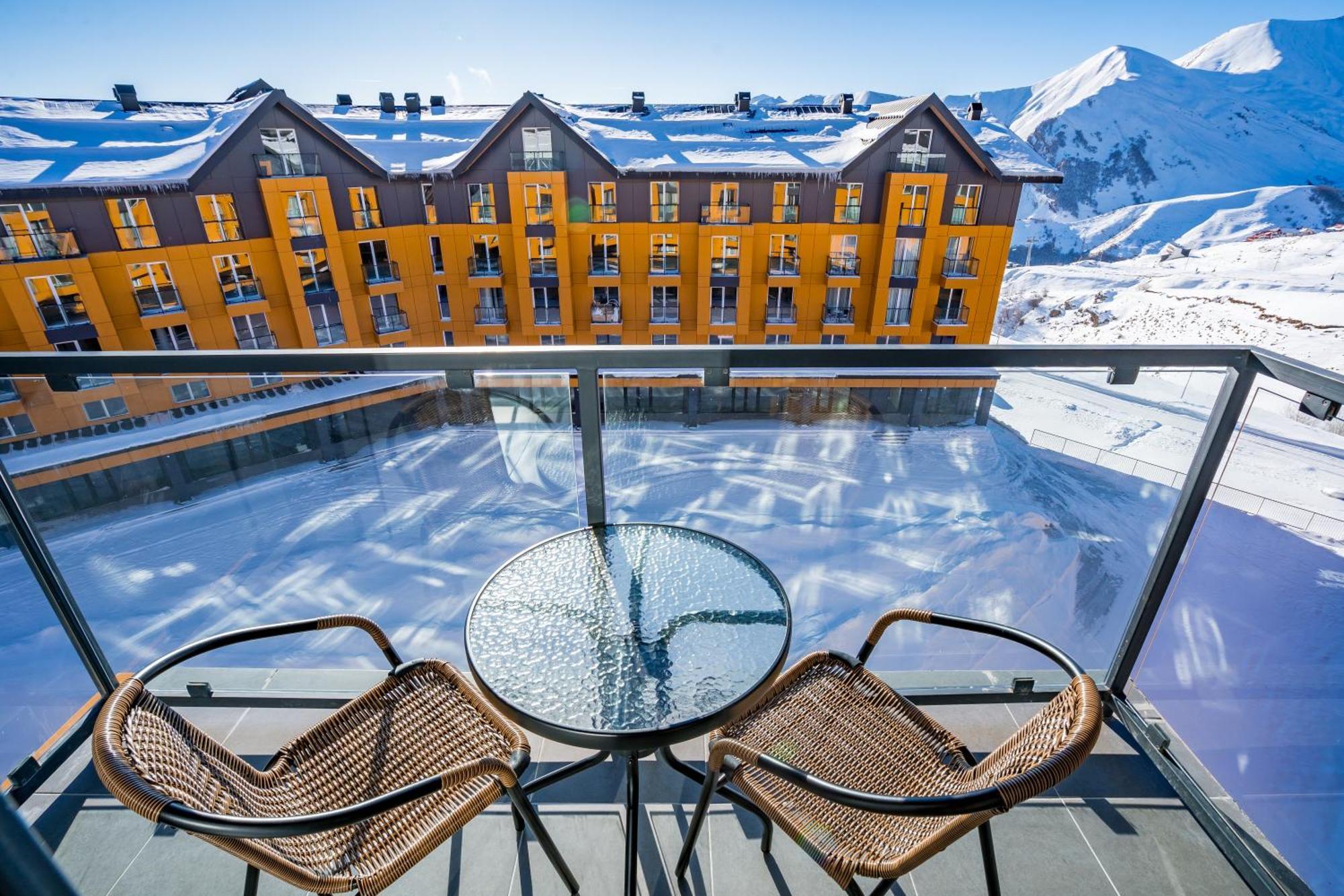 New Gudauri Apartments Buitenkant foto