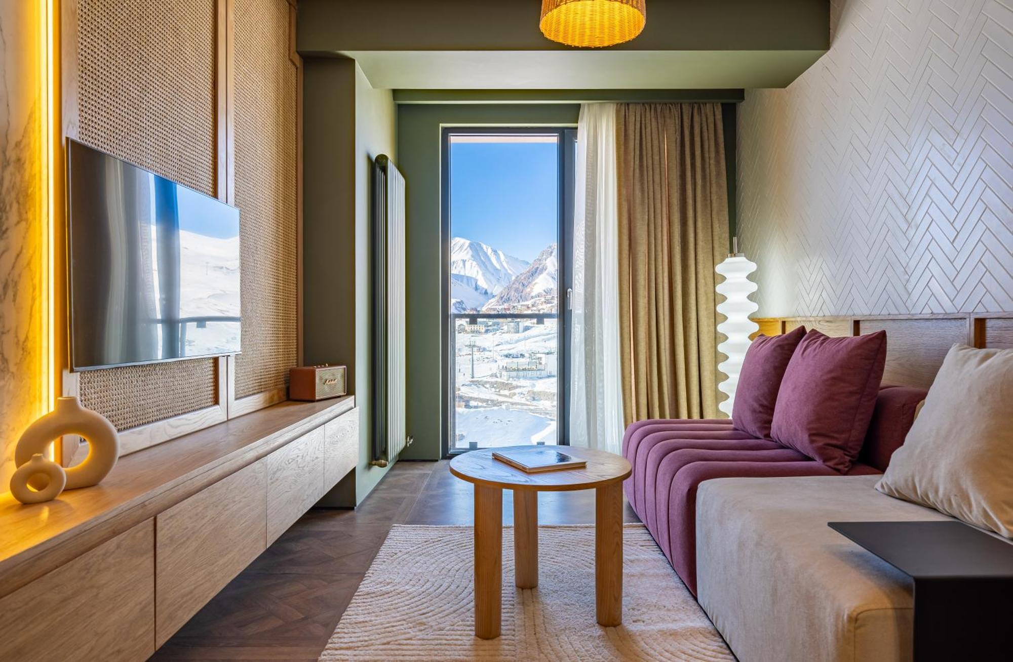 New Gudauri Apartments Buitenkant foto