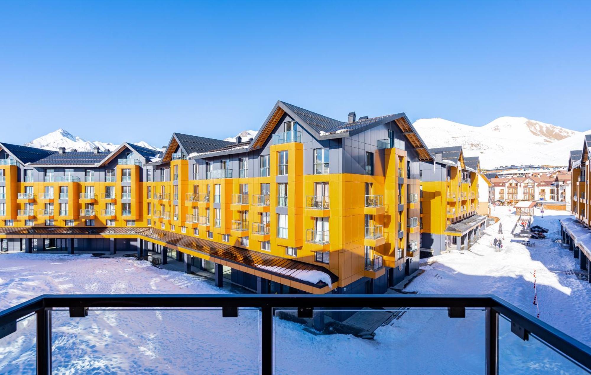 New Gudauri Apartments Buitenkant foto