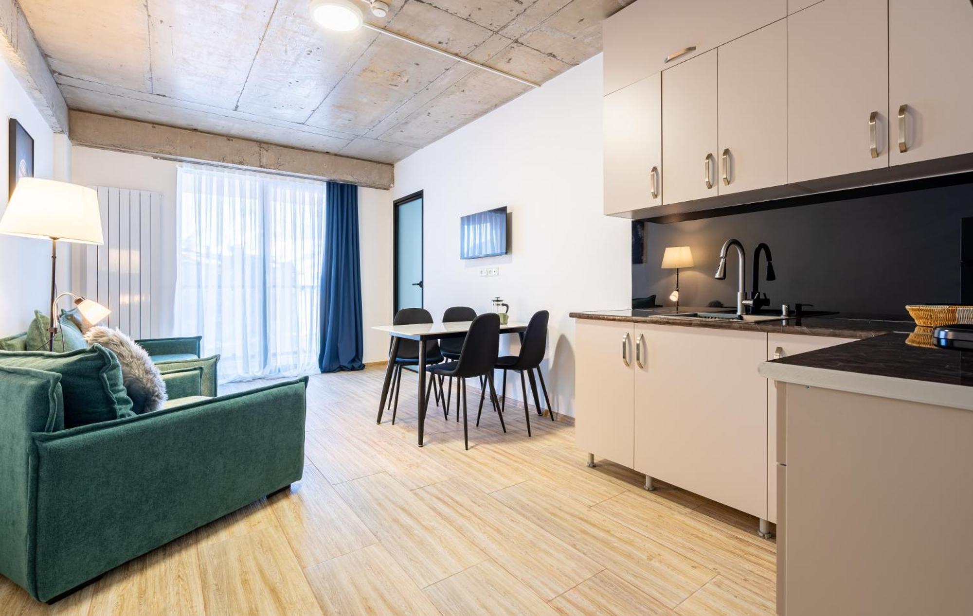 New Gudauri Apartments Buitenkant foto