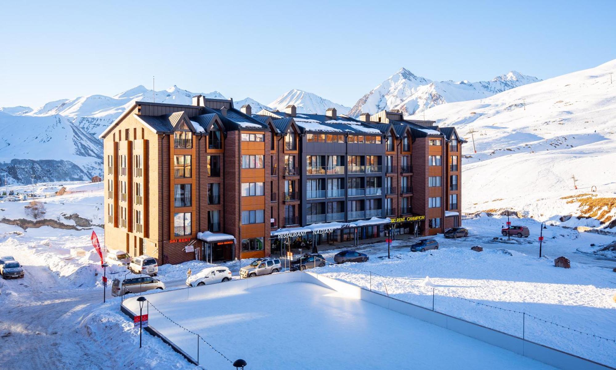 New Gudauri Apartments Buitenkant foto